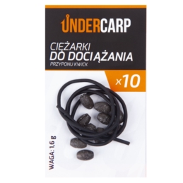 UnderCarp Ciężarki do dociążaniu Kwick 1,6g