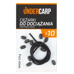 UnderCarp Ciężarki do dociążaniu Kwick 0,8g