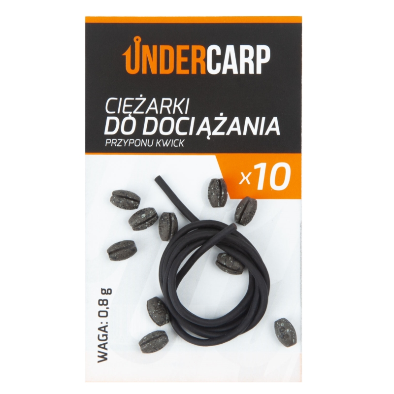 UnderCarp Ciężarki do dociążaniu Kwick 0,8g