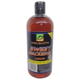 Solbaits Liquid 500ml Sweet Mackerel