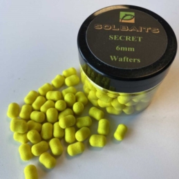 Solbaits Wafters Secret 6mm Żółty