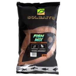 Solbaits Zanęta Fish Mix Brown 2kg