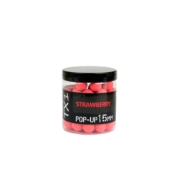 Shimano TX1 Pop-Up 15mm Strawberry 80g Fluoro Red