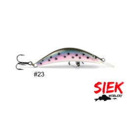 Wobler Siek F Banan 7cm/6g 23