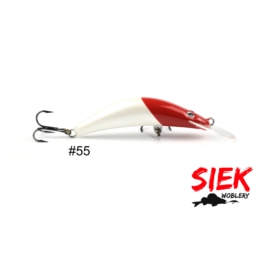 Wobler Siek F Banan 7cm/6g 55