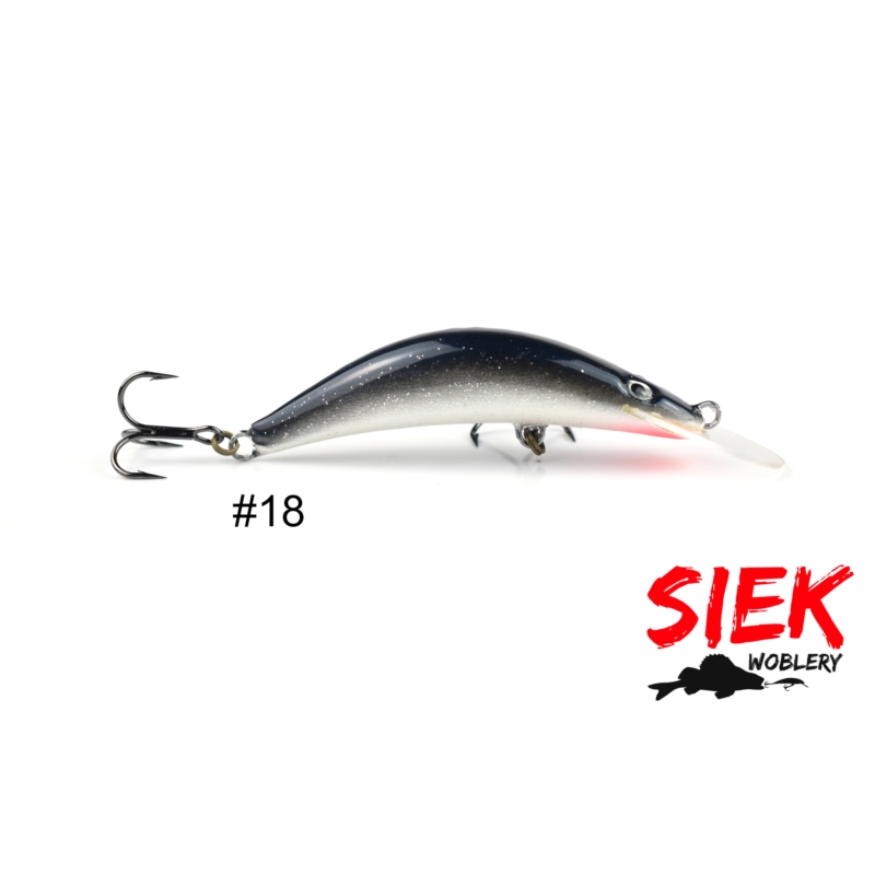 Wobler Siek F Banan 7cm/6g 18