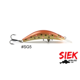 Wobler Siek F Banan 7cm/6g SG5