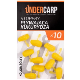 UnderCarp Stopery pływająca kukurydza żółty