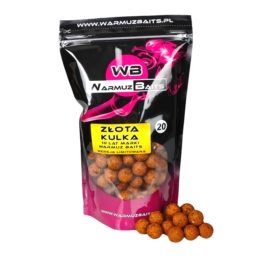 Warmuz Baits Kulki 20mm Złota Kulka 900g