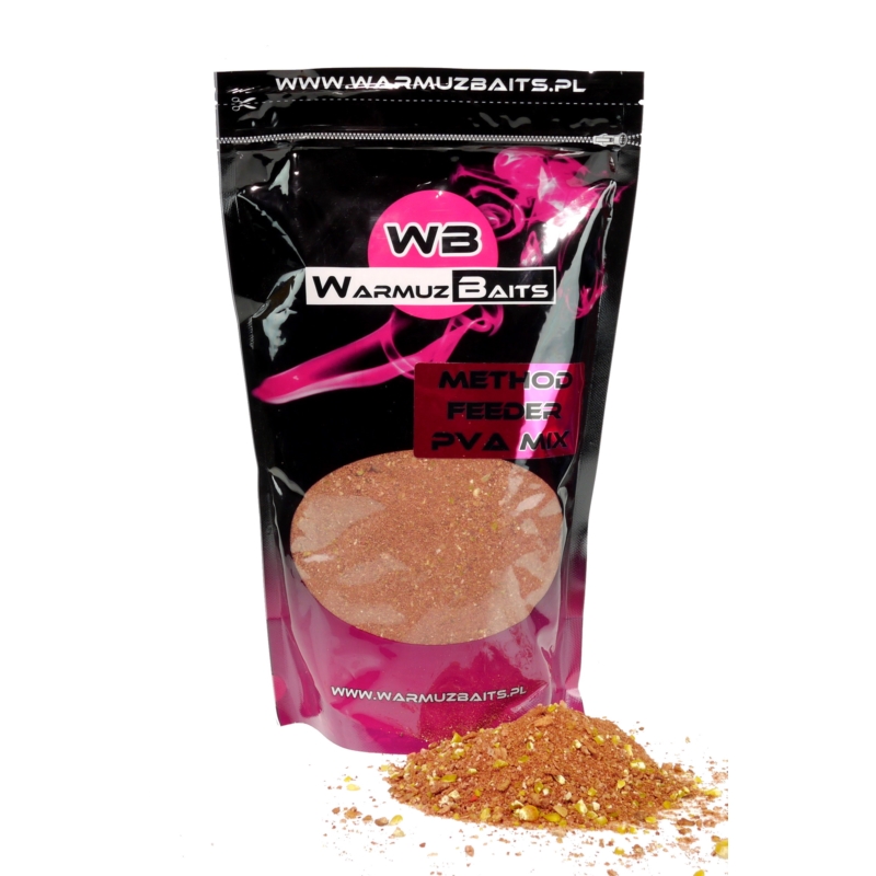 Warmuz Baits Method Feeder PVA Mix Punkt G 900g Warmuz Baits Method Feeder PVA Mix Punkt G 900g