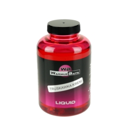 Warmuz Baits Liquid Truskawka Krem 500ml