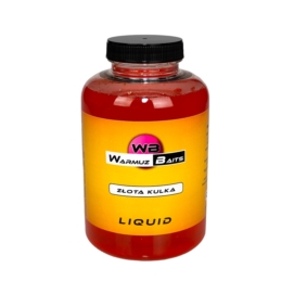 Warmuz Baits Liquid Złota Kulka 500ml