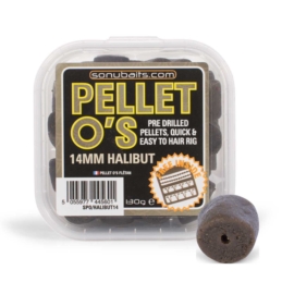 Sonubaits Halibut Pellet O's 14mm