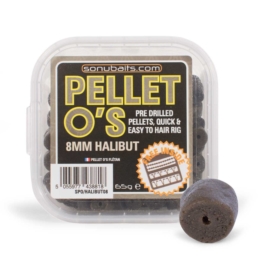 Sonubaits Halibut Pellet O's 8mm