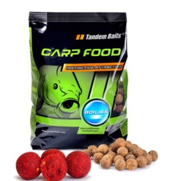 Tandem Baits Food Boiles Truskawka Doskon 18mm 1kg