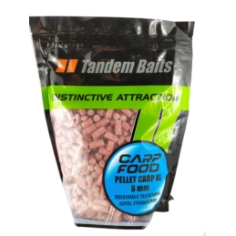 Tandem Baits Pellet XL 8mm Doskonała Truskawka 1kg