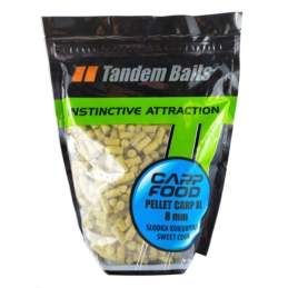 Tandem Baits Pellet XL 8mm Słodka Kukurydza 1kg