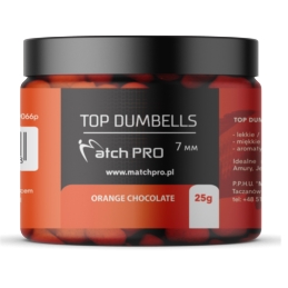 Top Dumbells Orange Chocolate 7mm 25g Matchpro