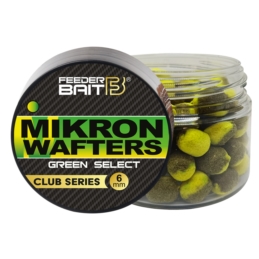 Feeder Bait Soft Mikron Wafter 4/6mm Green Select