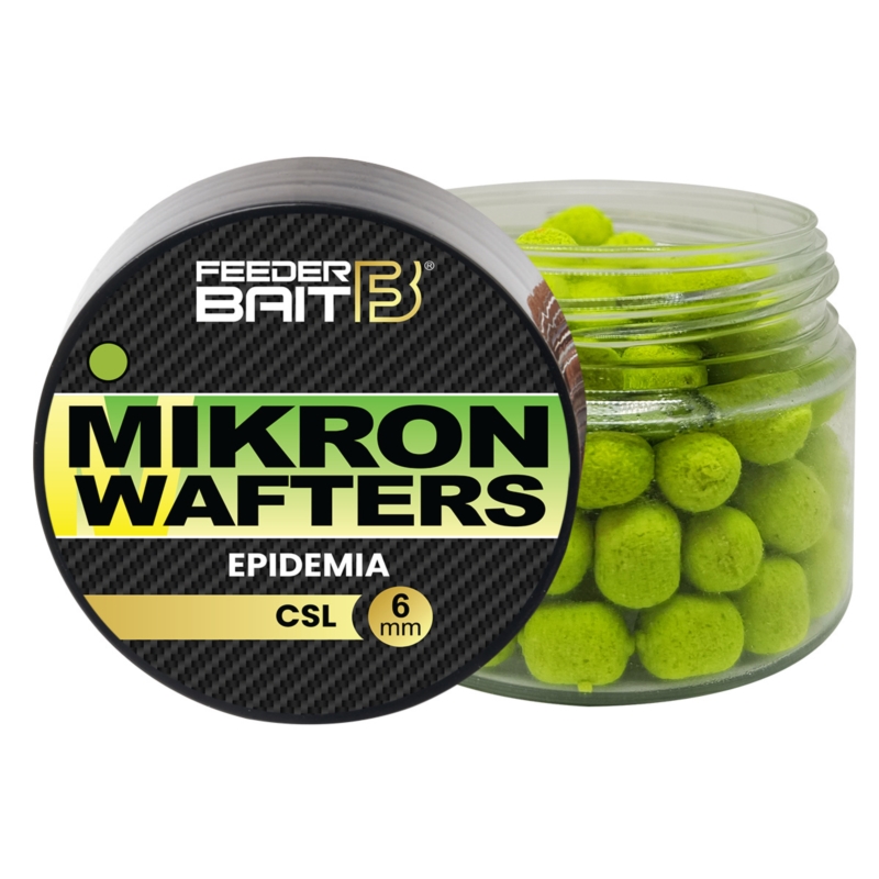 Feeder Bait Soft Mikron Wafter 4/6mm Epidemia