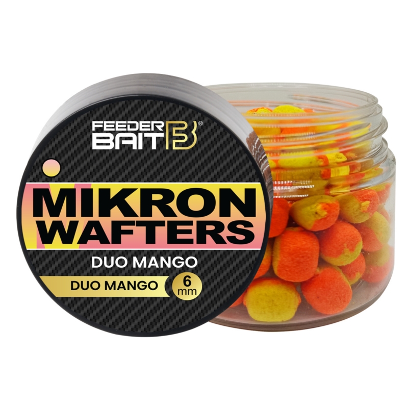 Feeder Bait Soft Mikron Wafter 4/6mm Duo Mango