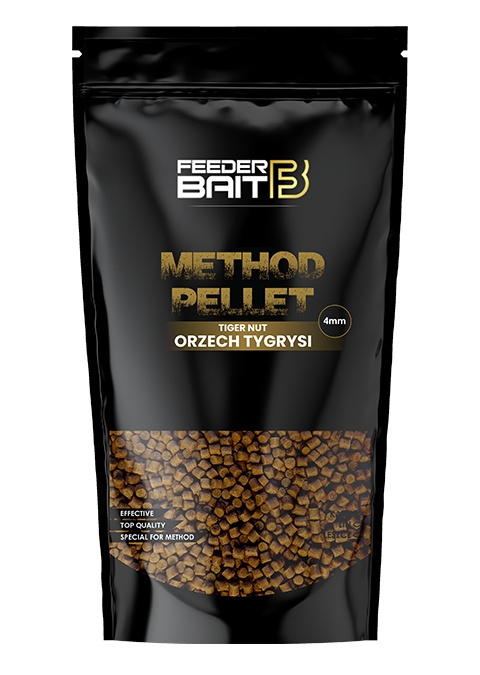 Feeder Bait Pellet Orzech Tygrysi 4mm 800g