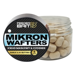 Feeder Bait Soft Mikron Wafter 4/6mm Masło Czosnek