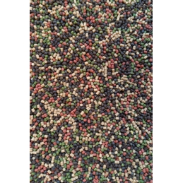 Feeder Bait Pellet Halibut Green BlackRed 2mm 800g