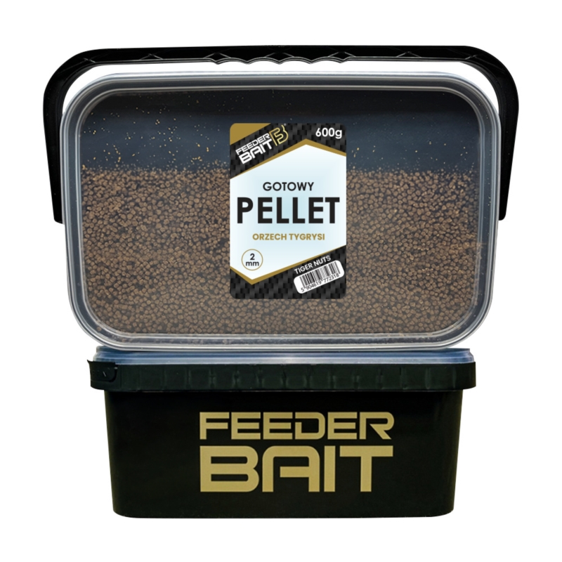 Feeder Bait Gotowy Pellet 2mm Orzech Tygrysi 600g