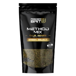 Feeder Bait Club Method Green Select 800g