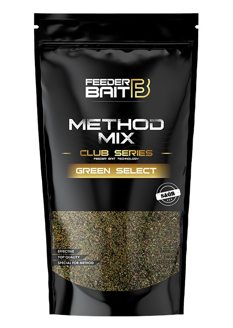 Feeder Bait Club Method Green Select 800g