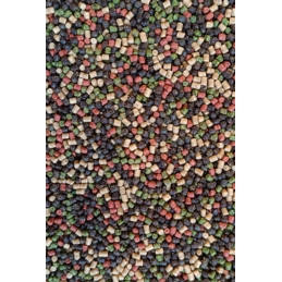 Feeder Bait Pellet Halibut Green BlackRed 4mm 800g