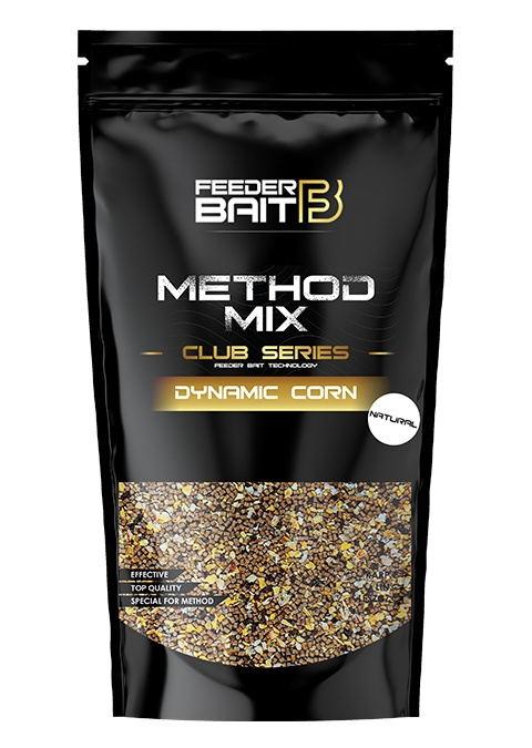 Feeder Bait Method Mix Dynamic Corn Natural 800g