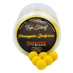 Massive Baits Pop Up Pineapple Butyrico 14mm 200ml