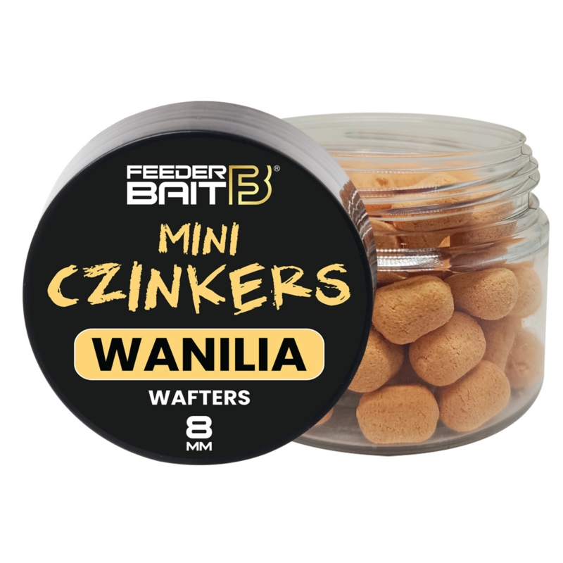 Feeder Bait Mini Czinkers Wanilia