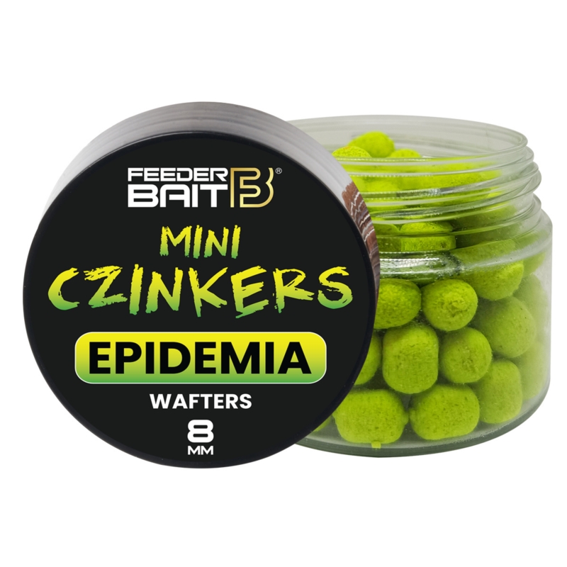 Feeder Bait Mini Czinkers 8mm Epidemia