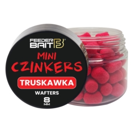 Feeder Bait Mini Czinkers 8mm Truskawka