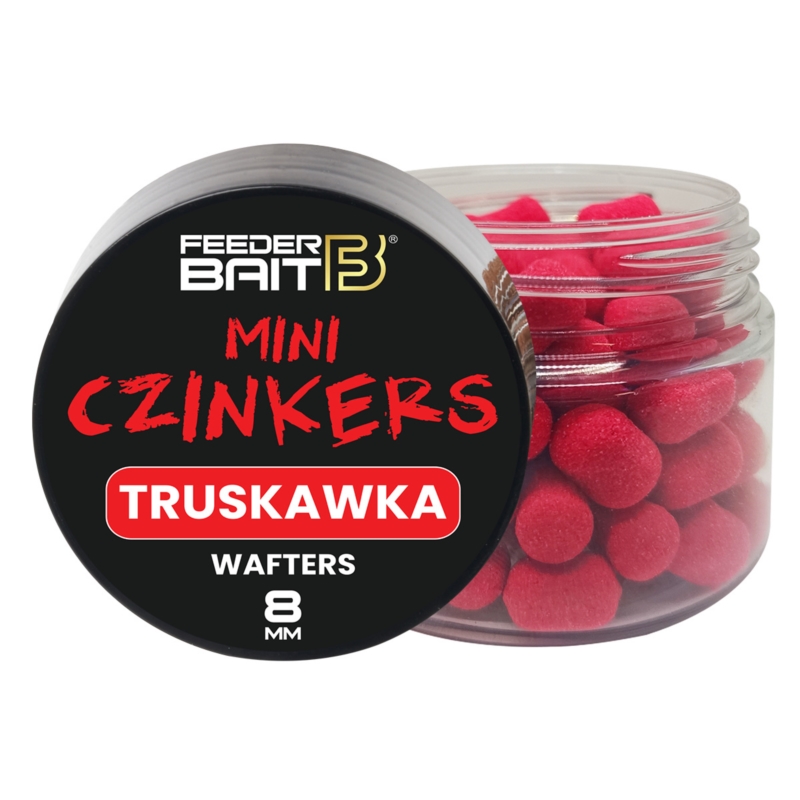 Feeder Bait Mini Czinkers 8mm Truskawka