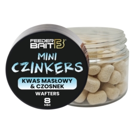 Feeder Bait Mini Czinkers 8mm Kwas Masłowy Czosnek