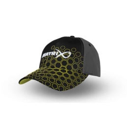 Matrix Czapka Hex Print Baseball Cap Black