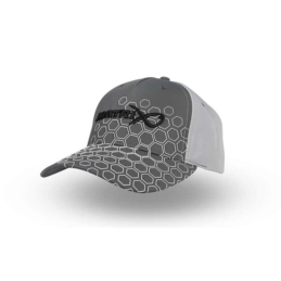 Matrix Czapka Hex Print Baseball Cap Grey