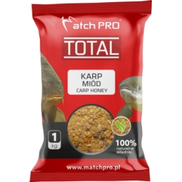 Zanęta Total Karp Miód MatchPro 1kg