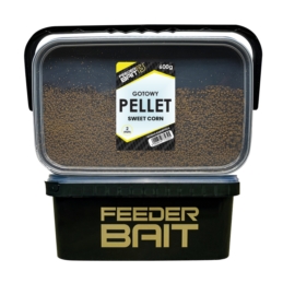 Feeder Bait Gotowy Pellet 2mm Sweet Corn 600g