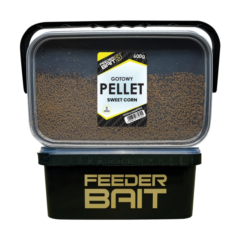 Feeder Bait Gotowy Pellet 2mm Sweet Corn 600g