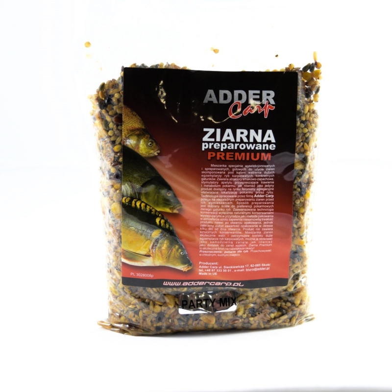 Adder Carp Ziarna Party Mix 1kg