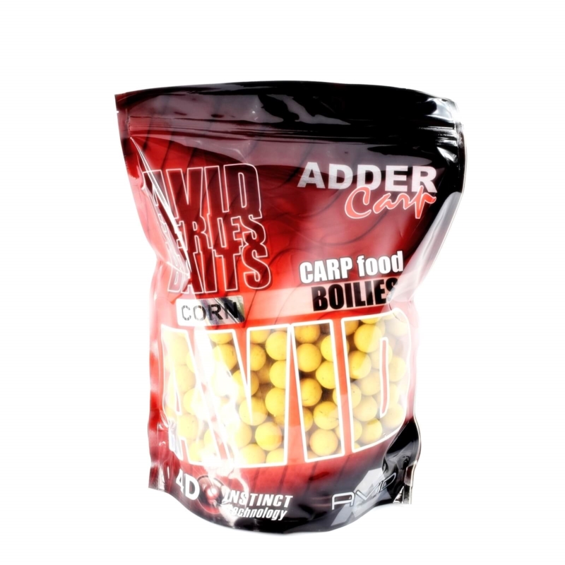 Adder Carp Kulki AVID 16mm 1kg Kukurydza