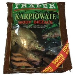 Traper Zanęta na Wody Bieżące Karpiowate 2,5 kg