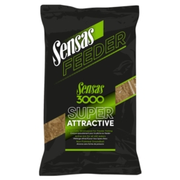 Zanęta 3000 Feeder Super Attractive Sensas 1kg