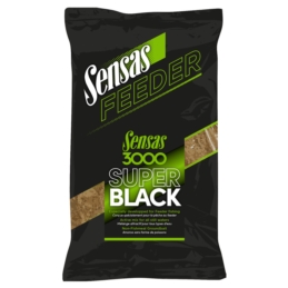 Zanęta 3000 Feeder Super Black Sensas 1kg