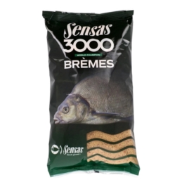 Zanęta 3000 Bremes Sensas 1kg